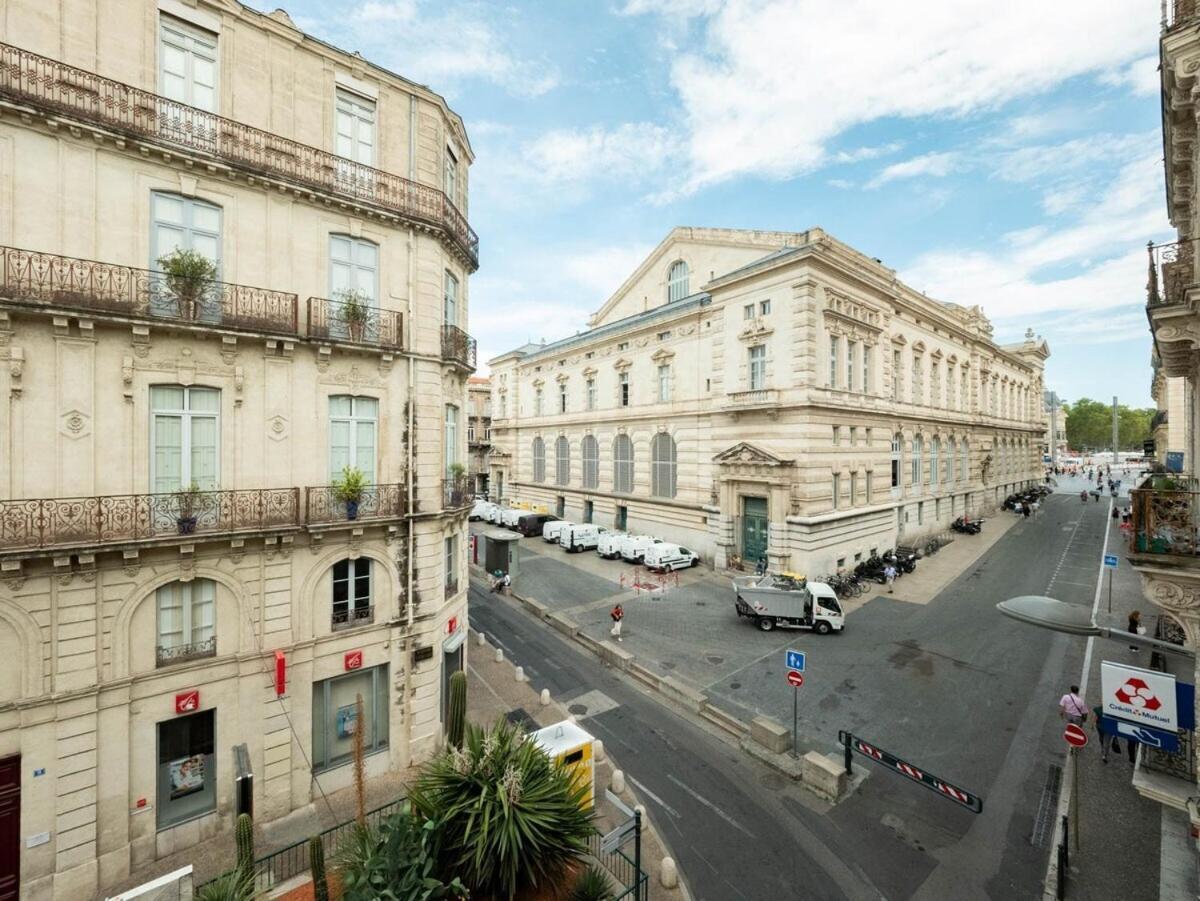 Apartmán L'Opera - Climatisation Et Vue Imprenable Montpellier Exteriér fotografie